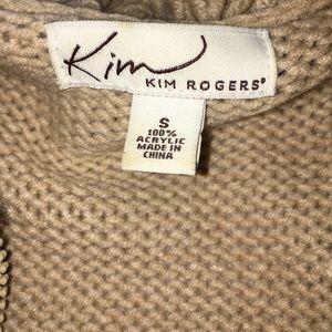 Tan Vest - Kim Rogers